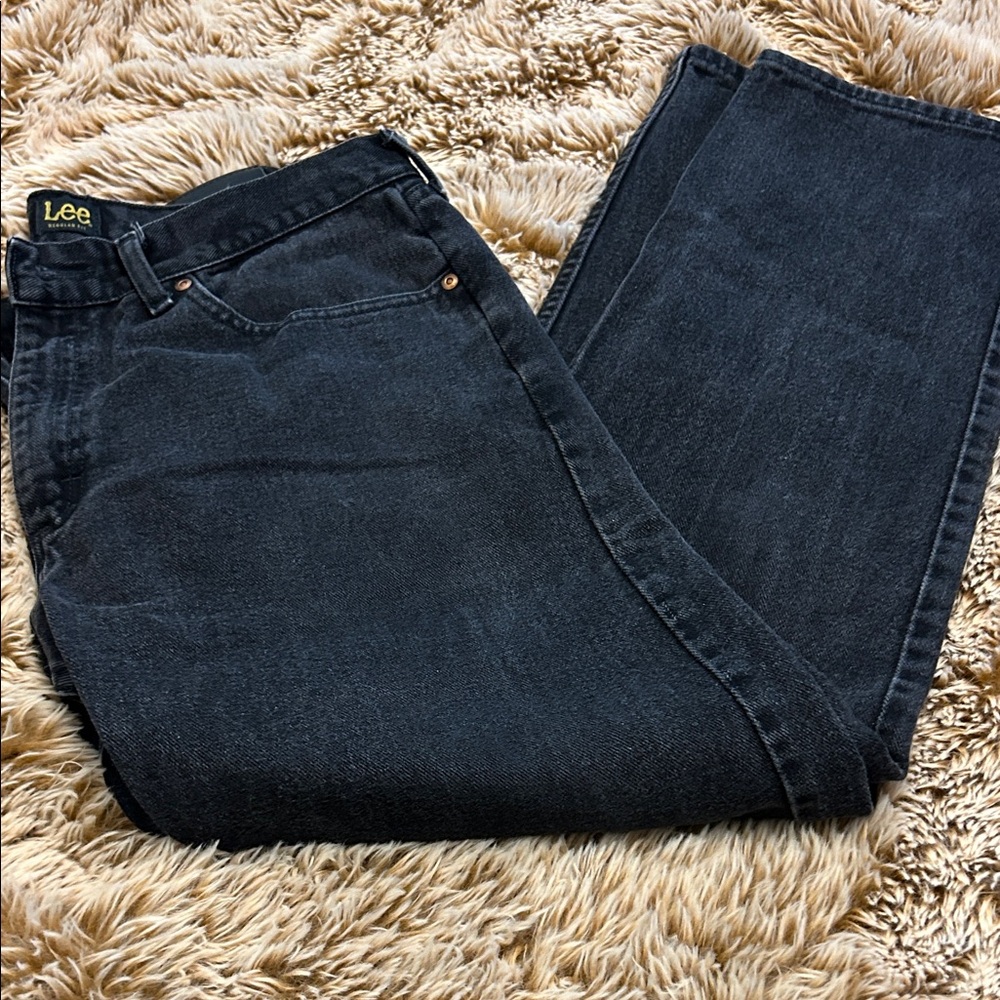 Lee Men's Dark Denim Jeans